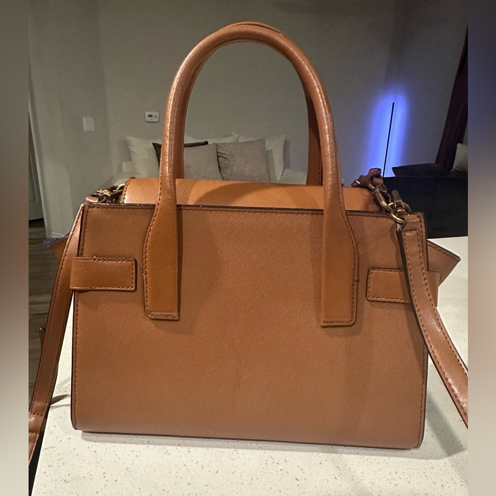 Michael Kors Carmen Small Patchwork Embossed Leat… - image 5